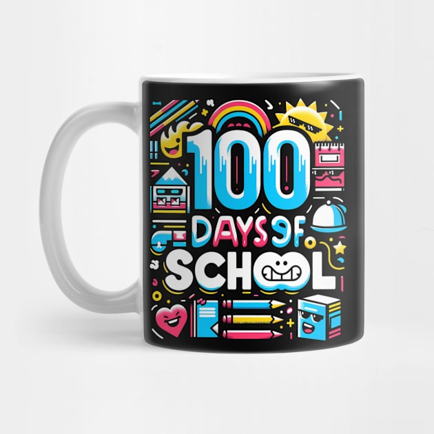 100 Days of School by ANSAN